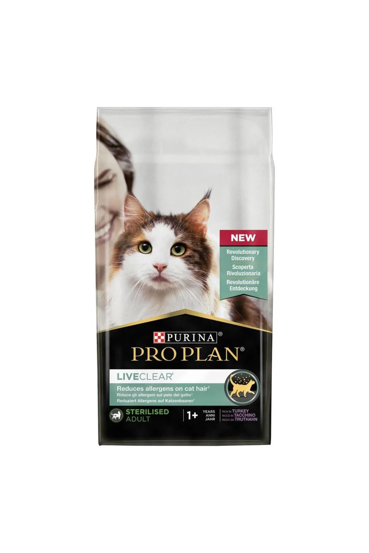 LiveClear Sterilised Hindili Kısır Kedi sı 7kg LiveClear Sterilised Hindili Kısır Kedi sı 7kg