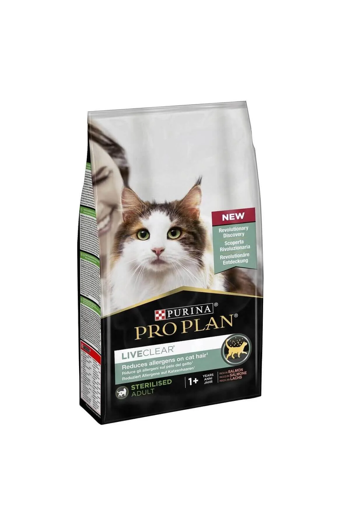 LiveClear Sterilised Somonlu Kısır Kedi sı 1.4kg LiveClear Sterilised Somonlu Kısır Kedi sı 1.4kg