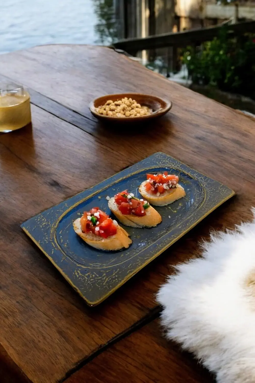 Livelli 34 x 17 cm Porselen Kayık Sunum Tabağı / Tepsi