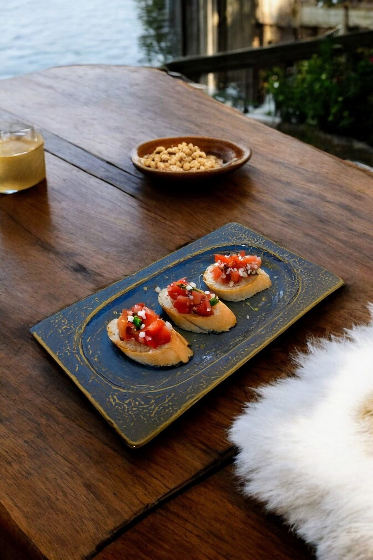 Livelli 34 x 17 cm Porselen Kayık Sunum Tabağı / Tepsi