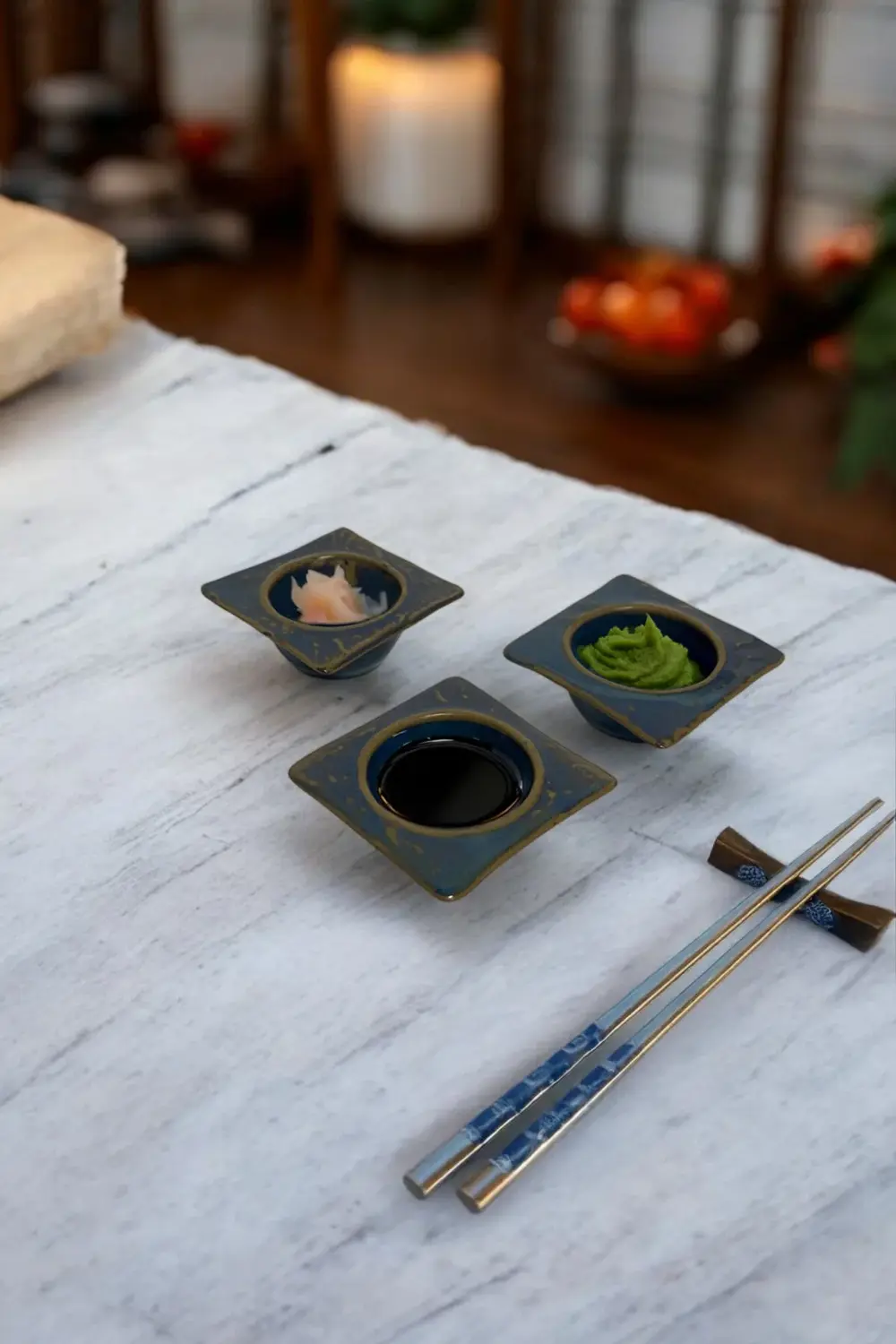 Livelli Porselen Çerezlik Reçellik Sosluk Kase 9cm 3 Adet