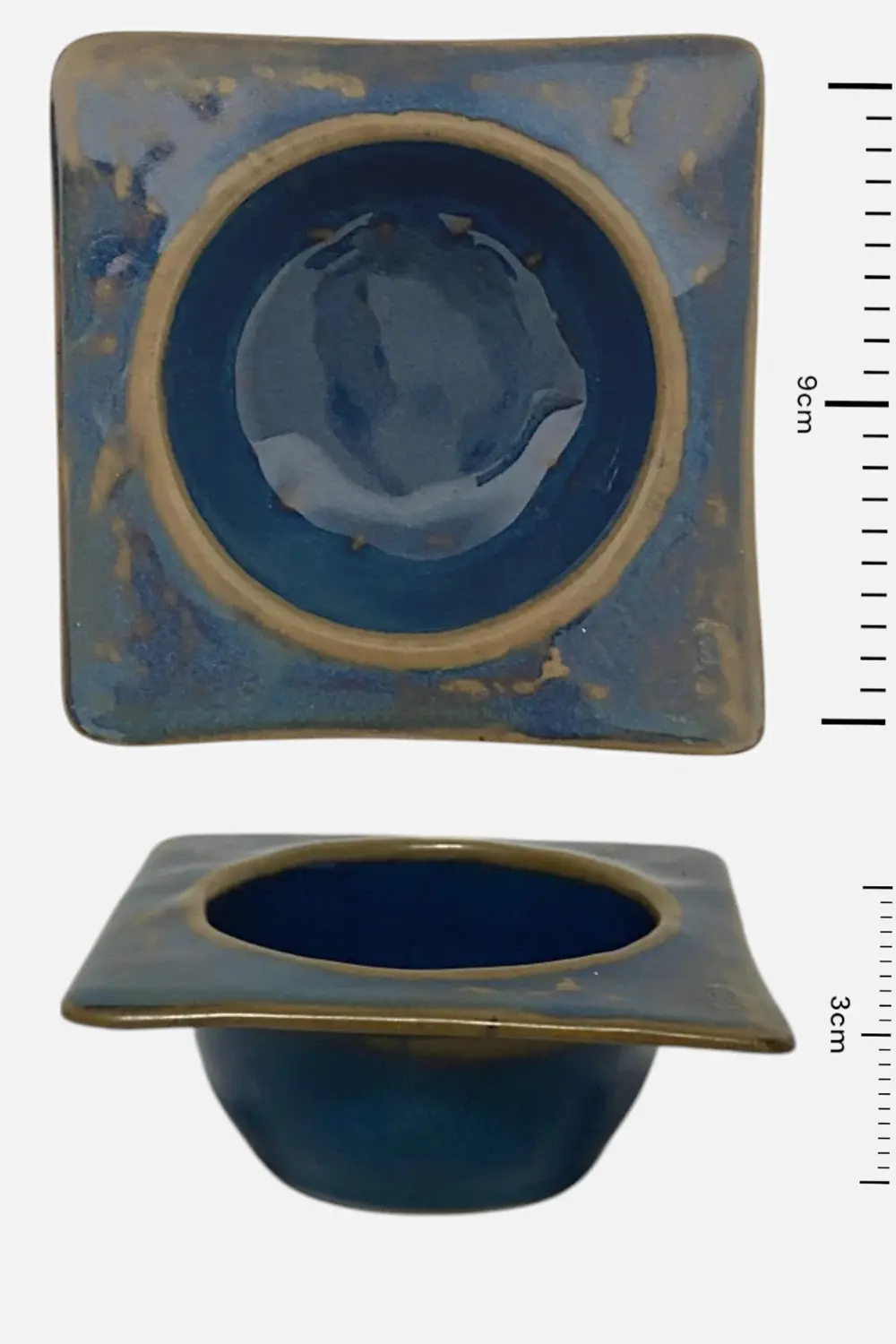 İrea Porselen Livelli Porselen Çerezlik Reçellik Sosluk Kase 9Cm 3 Adet