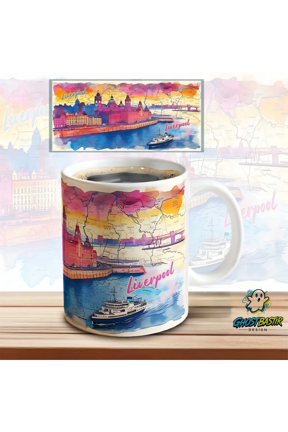 Liverpool Kupa Bardak | Tek Adet K0300