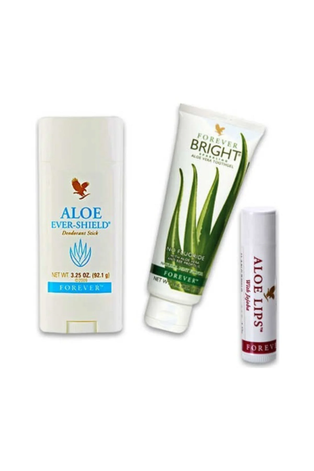 Living Aloe Deodorant-lips-bright Diş Macunu