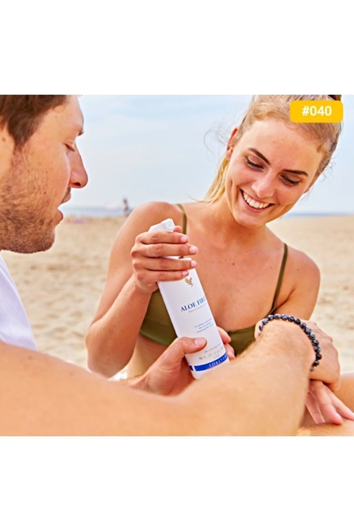 Living Aloe First Spray