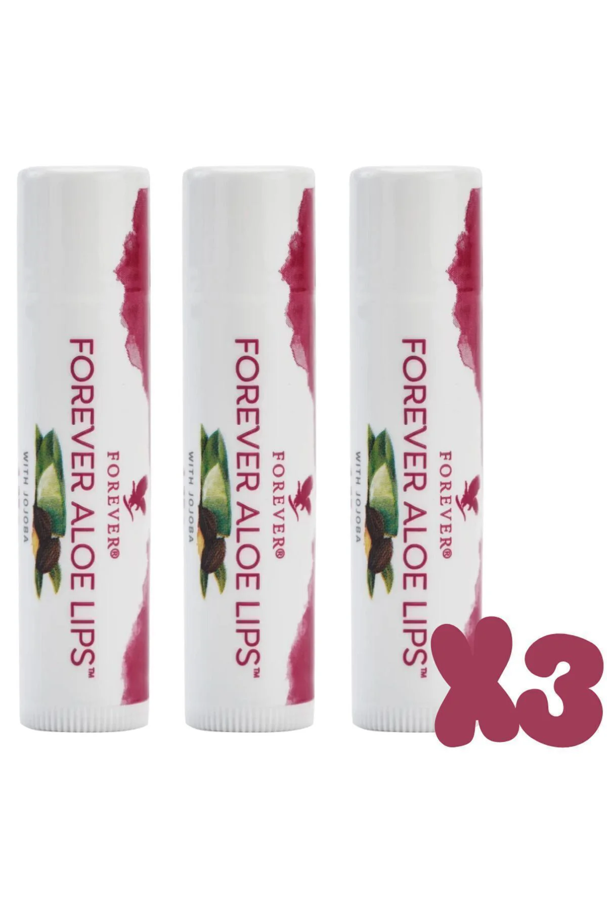 Living Aloe Lips Dudak Koruyucu Bakımı Ve Nemlendirici Krem - 3 A