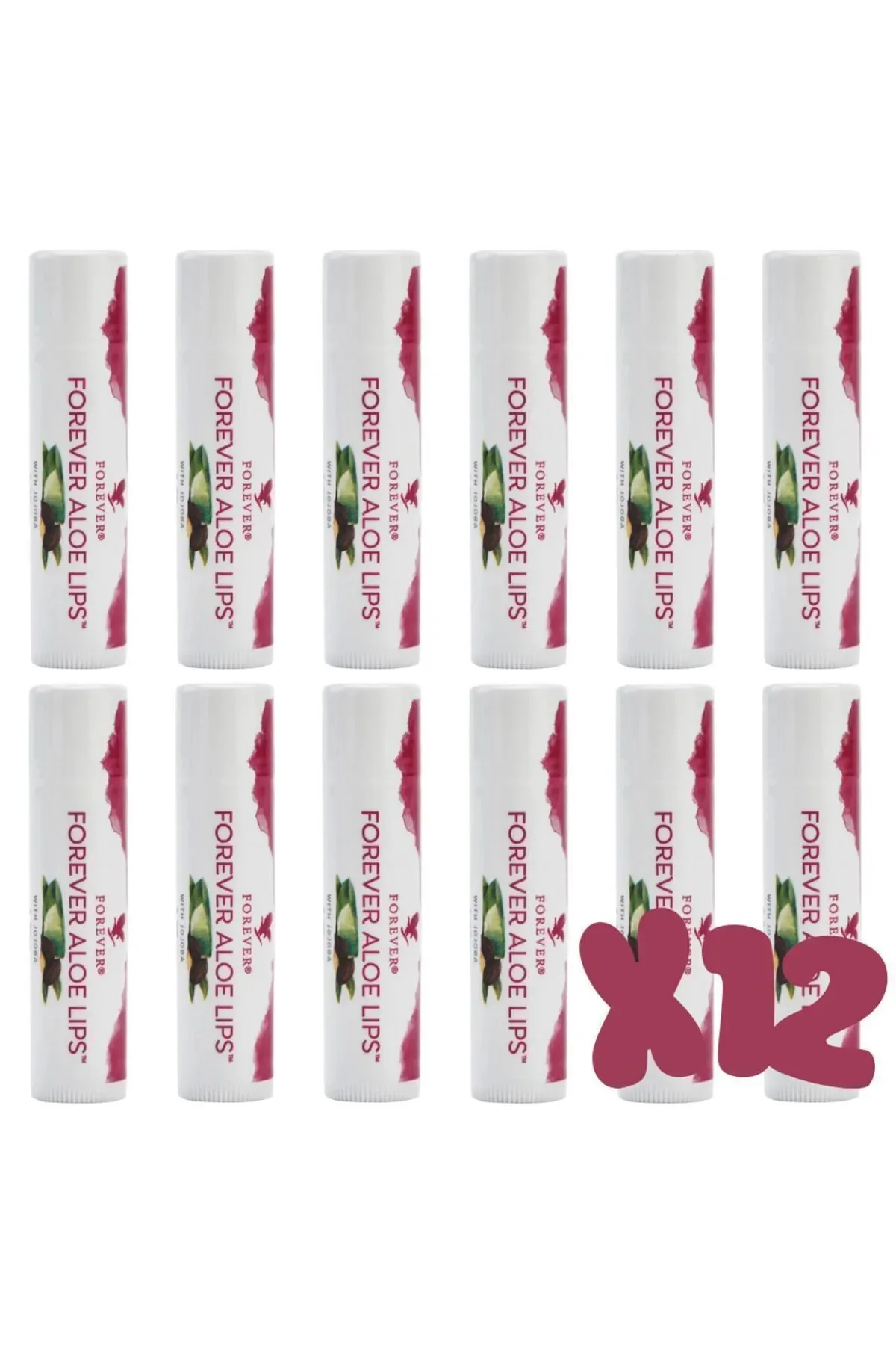 Living Aloe Lips Dudak Koruyucu Bakımı Ve Nemlendirici Krem - 12 