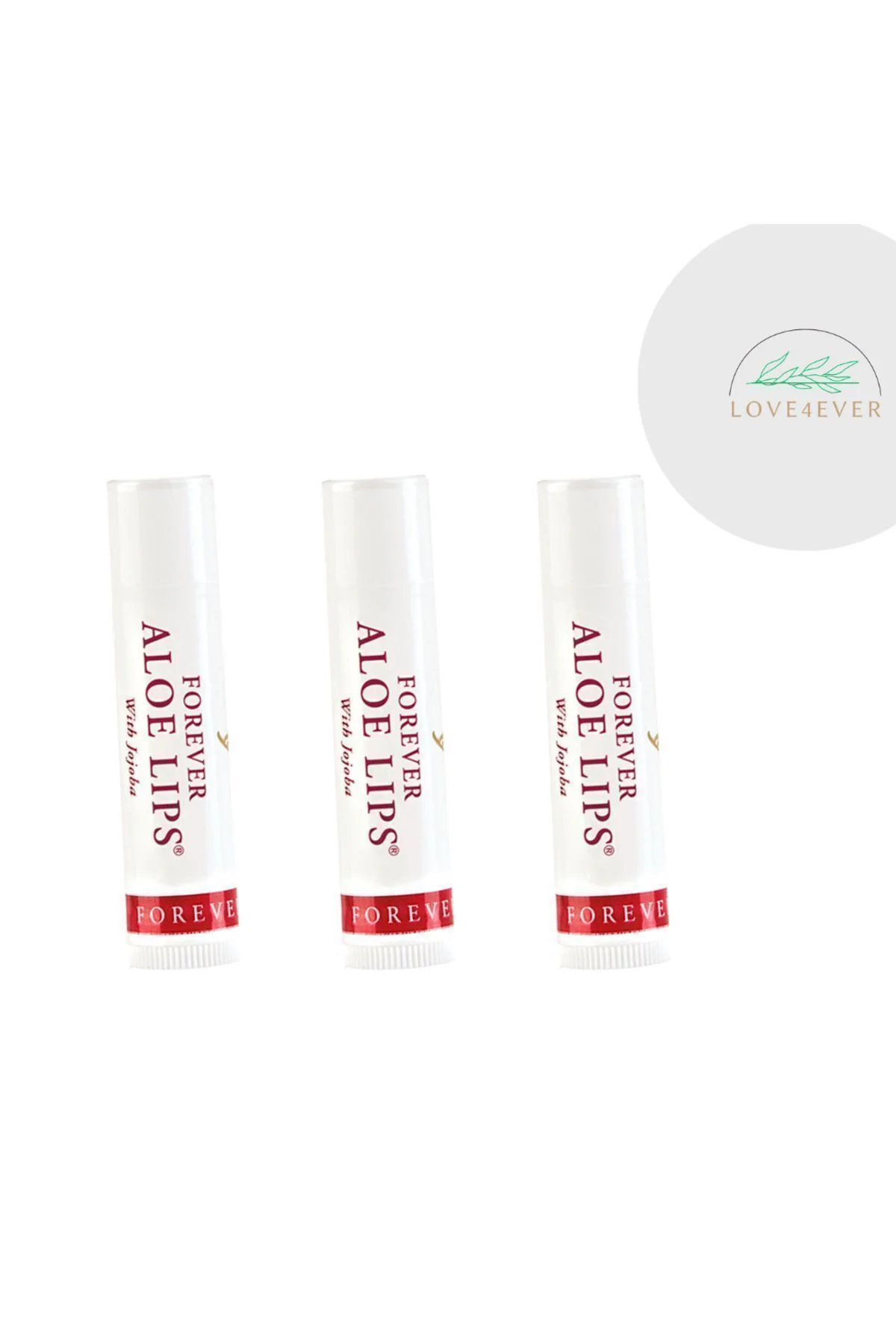 Living Aloe Lips Dudak Koruyucu Bakımı Ve Nemlendirici Krem - 3 A