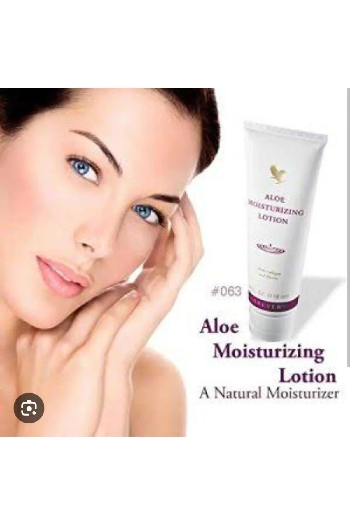 Living Aloe Moisturizing Lotion