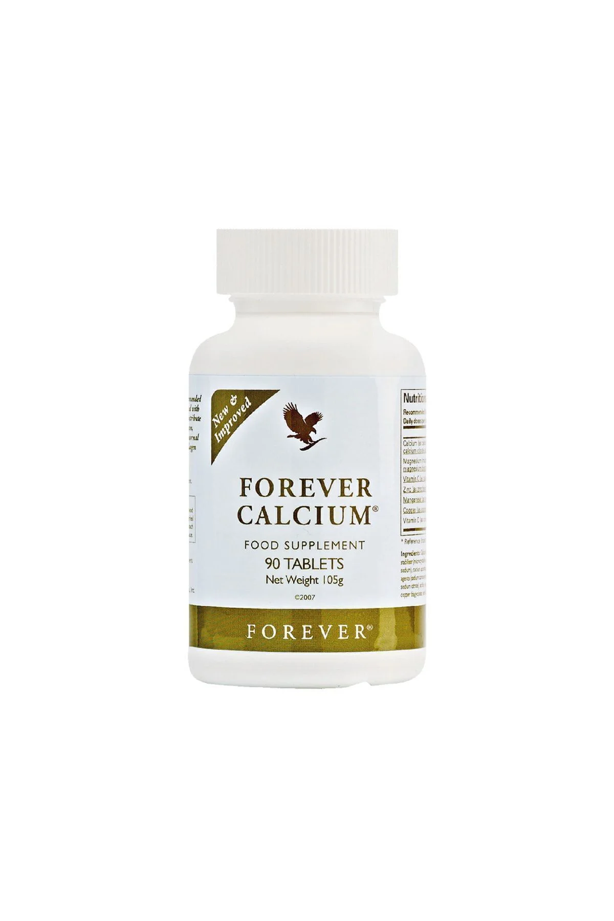 Living Calcium Kalsiyum 90 Tablet