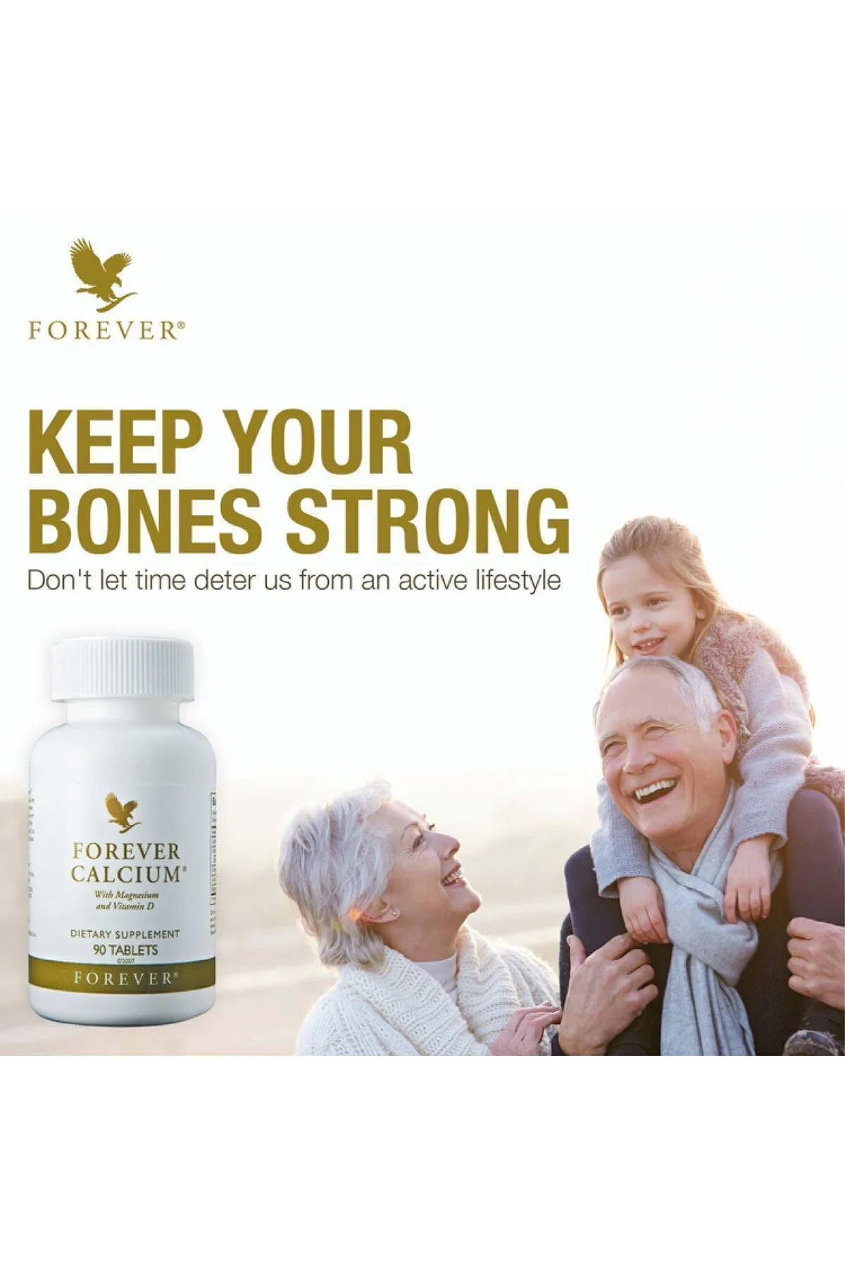 Living Calcium Kalsiyum 90 Tablet