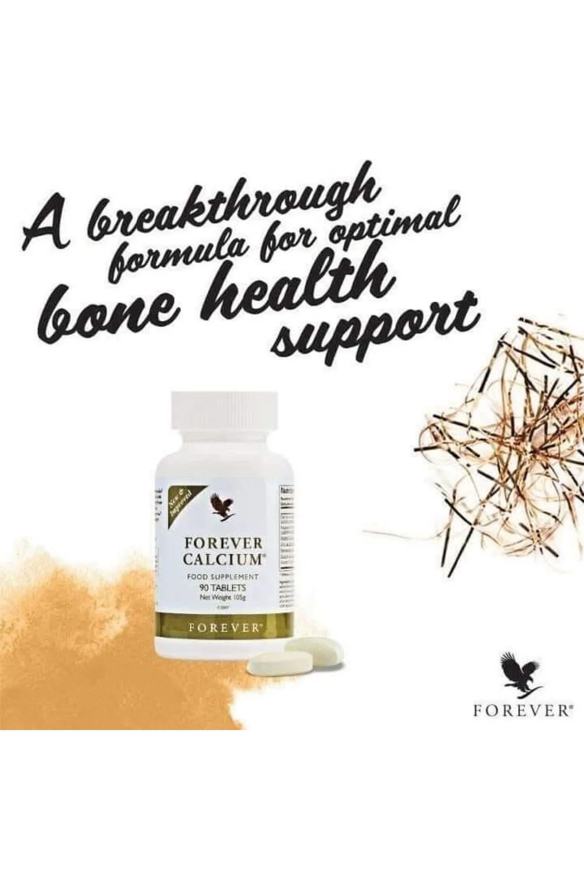 Living Calcium Kalsiyum 90 Tablet