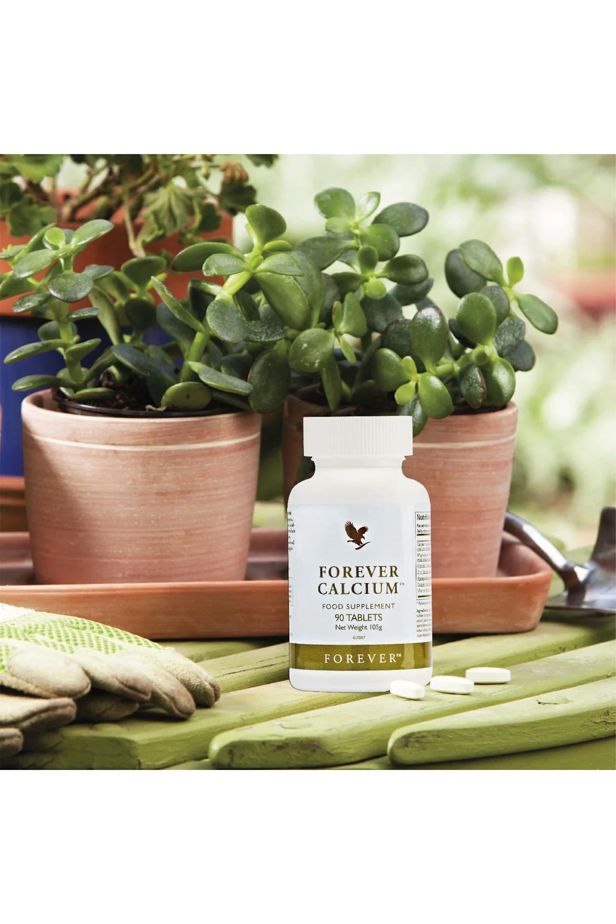 Living Calcium Kalsiyum 90 Tablet