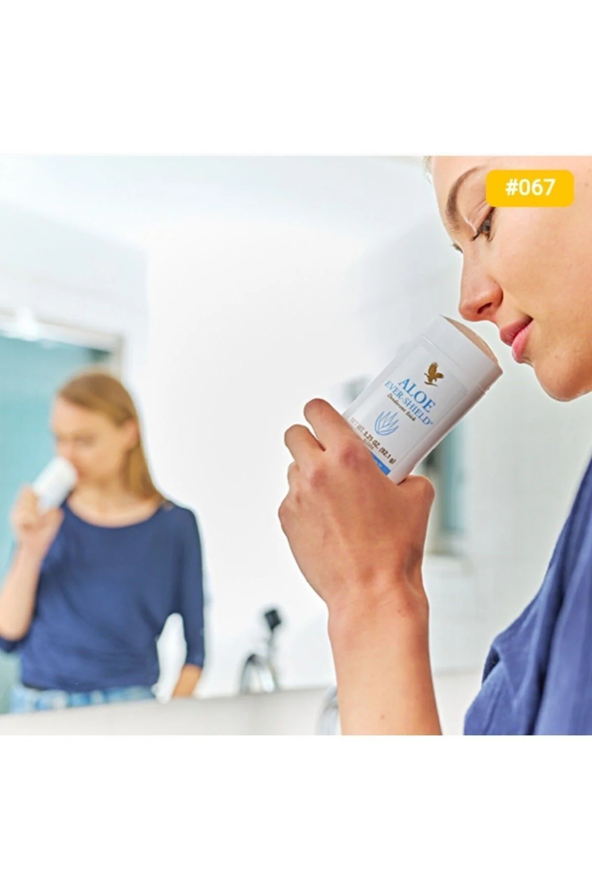 Living Deodorant 2 Adet