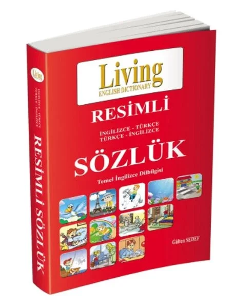 Living Resimli İngilizce-Türkçe Türkçe-İngilizce Sözlük Fiyatı, Yorumları ve Özellikleri