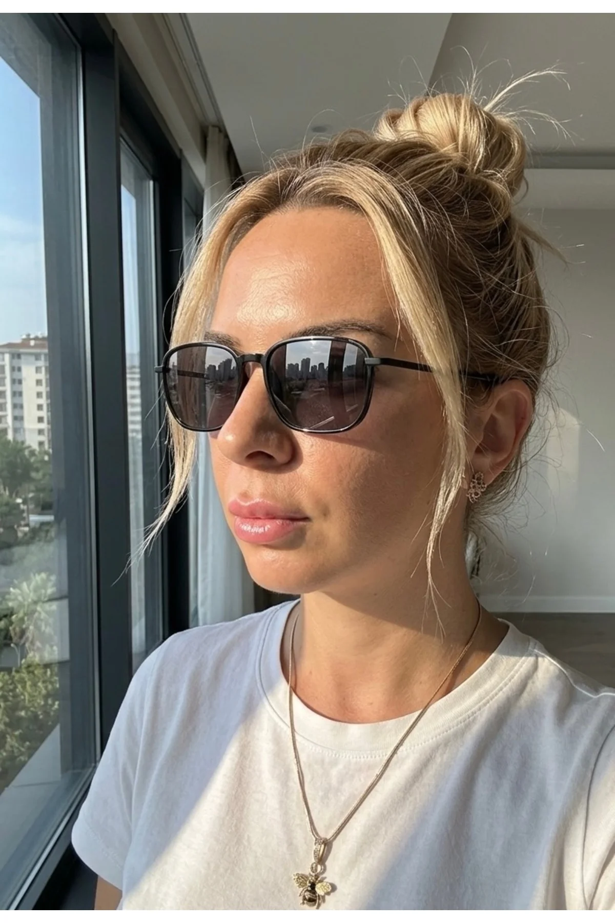 LİZ C15 Colormatic Polarize Unisex Güneş Gözlüğü