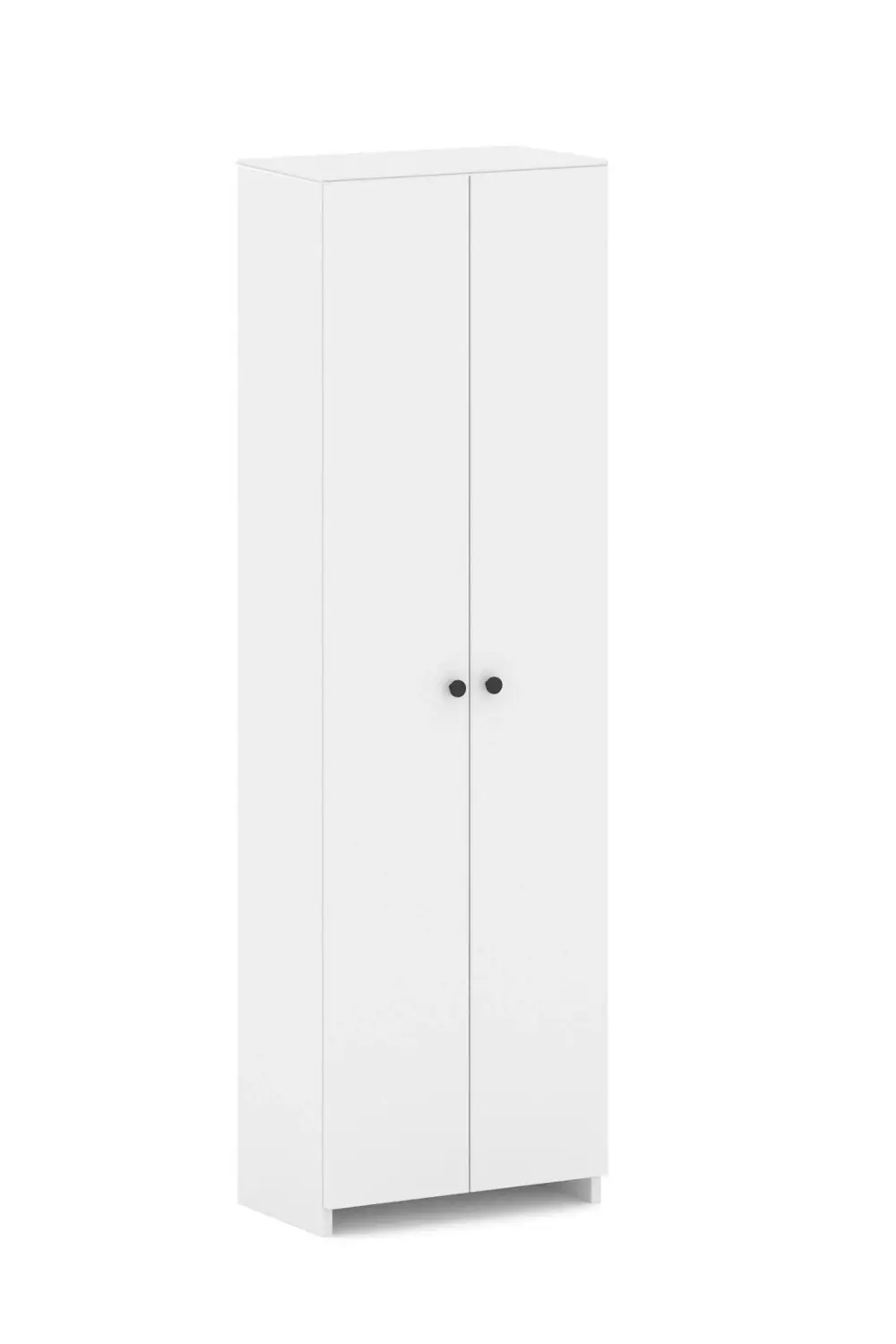 Exent Liza Beyaz Çok Amaçlı 2 Kapaklı Dolap