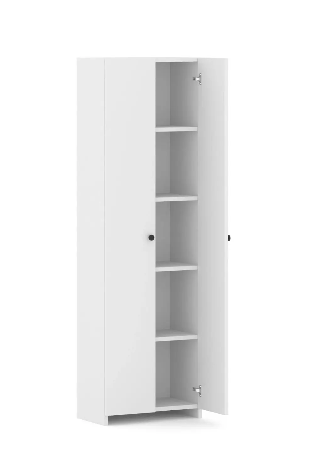 Exent Liza Beyaz Çok Amaçlı 2 Kapaklı Dolap