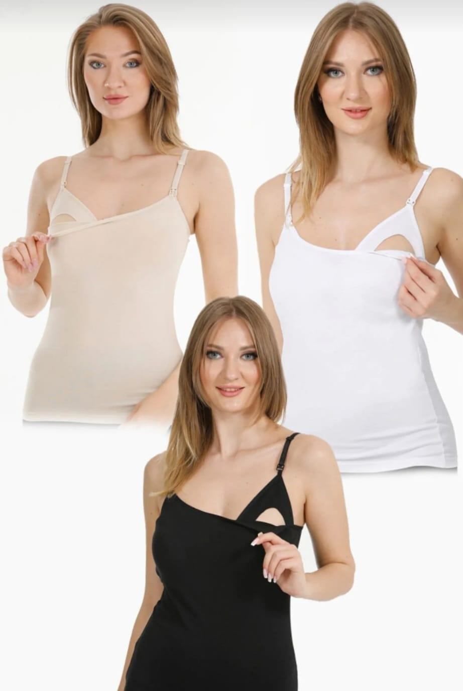 Liza Liza Kadin Penye Emzirme Atlet 3 Adet