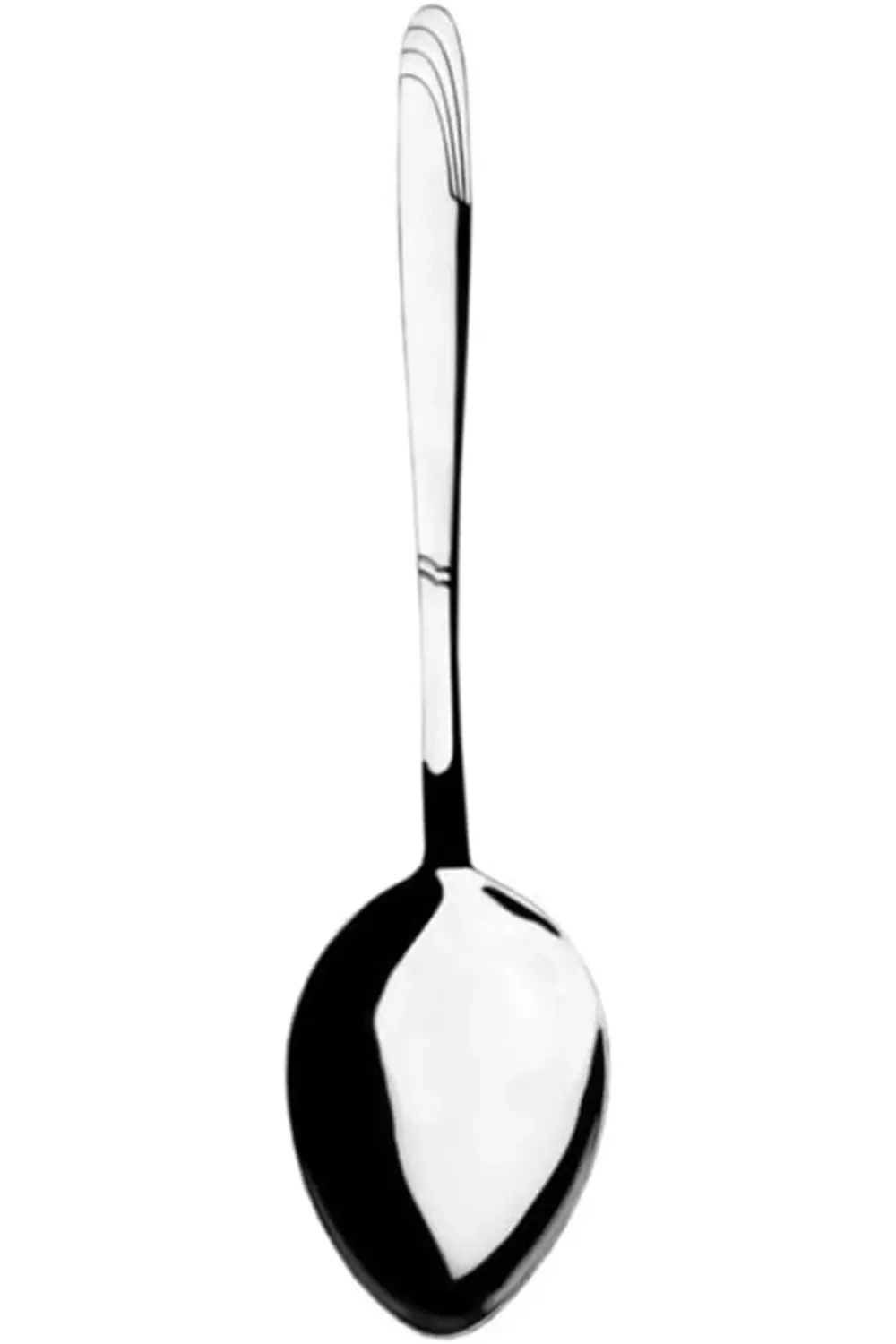 Lizbon Paslanmaz Çelik Servis Kaşık - Servis Kaşığı 395519