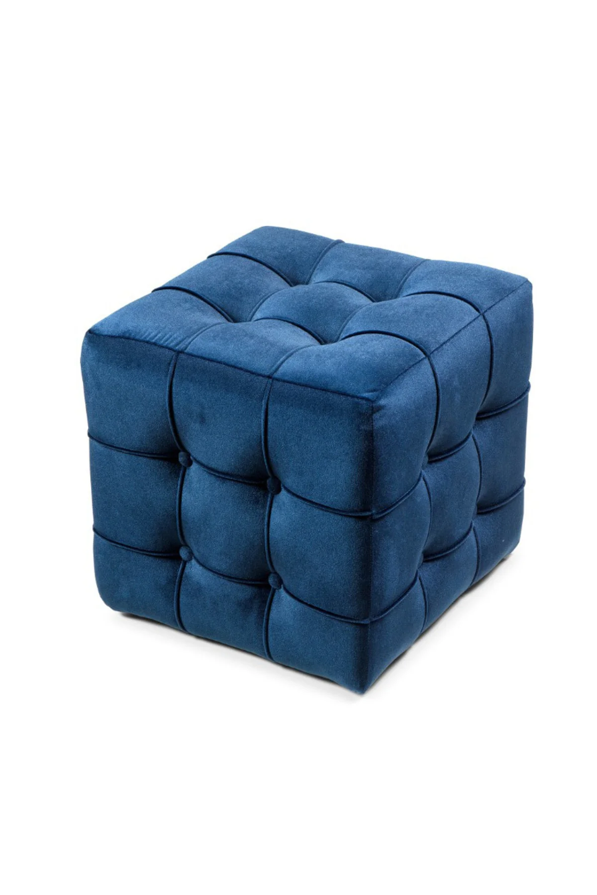 Lizbon Puf Lacivert