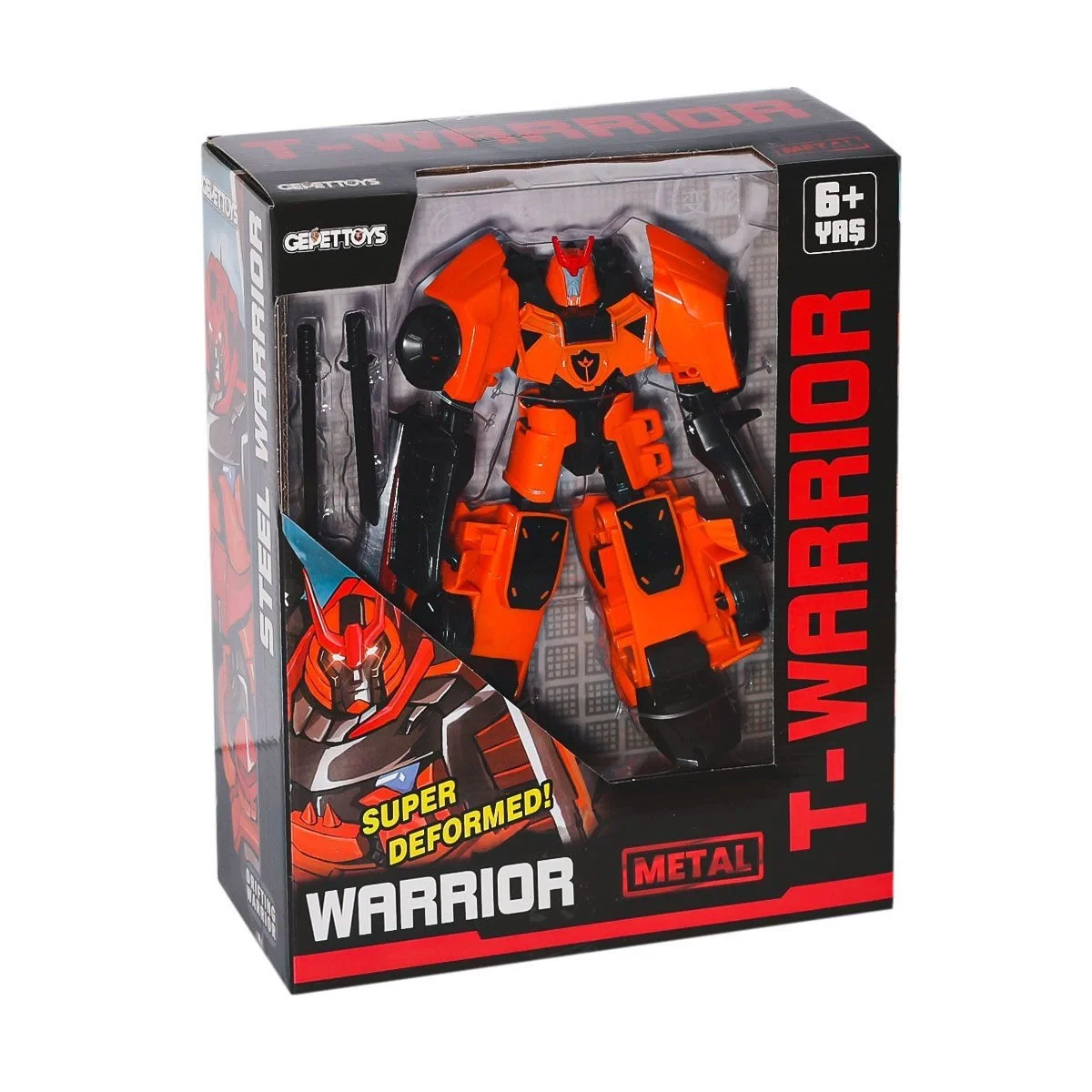 LJ1654 Metal Dönüşebilen Robot -