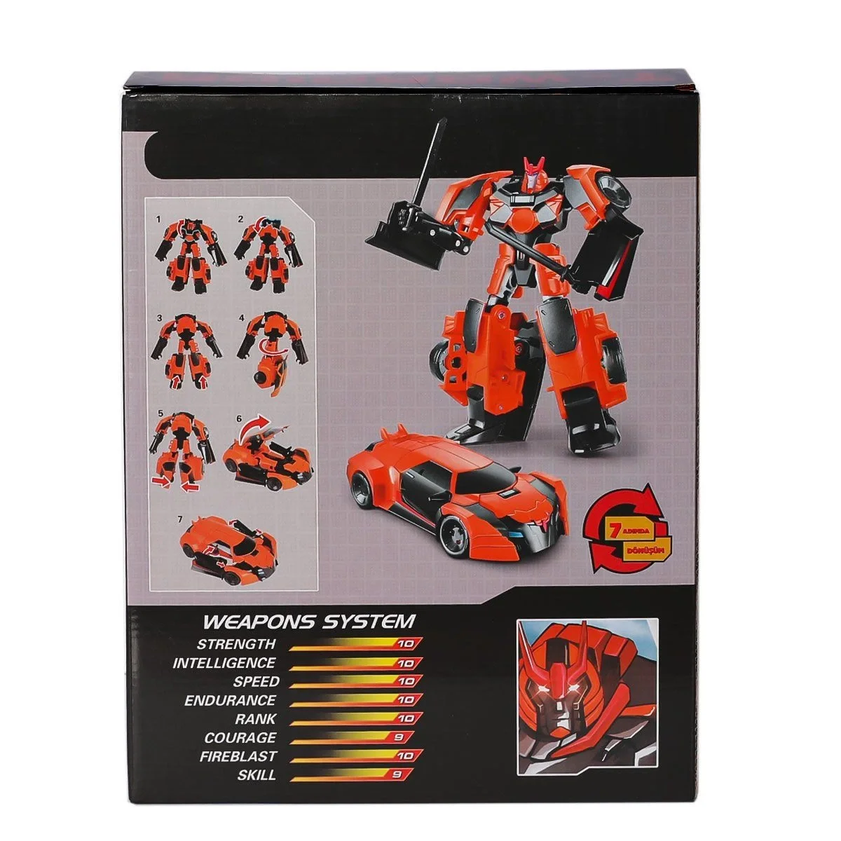 LJ1654 Metal Dönüşebilen Robot -