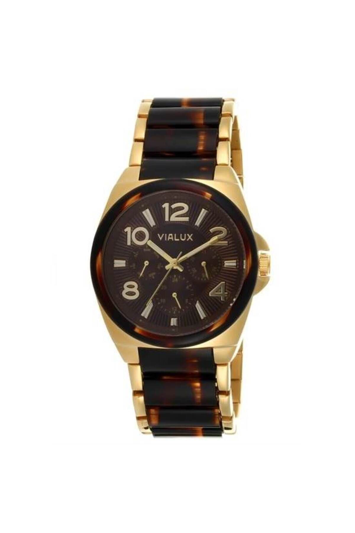 Lj688g-06yg 40 Mm Altın Kaplama Fonksiyonlu Kadın Kol Saati