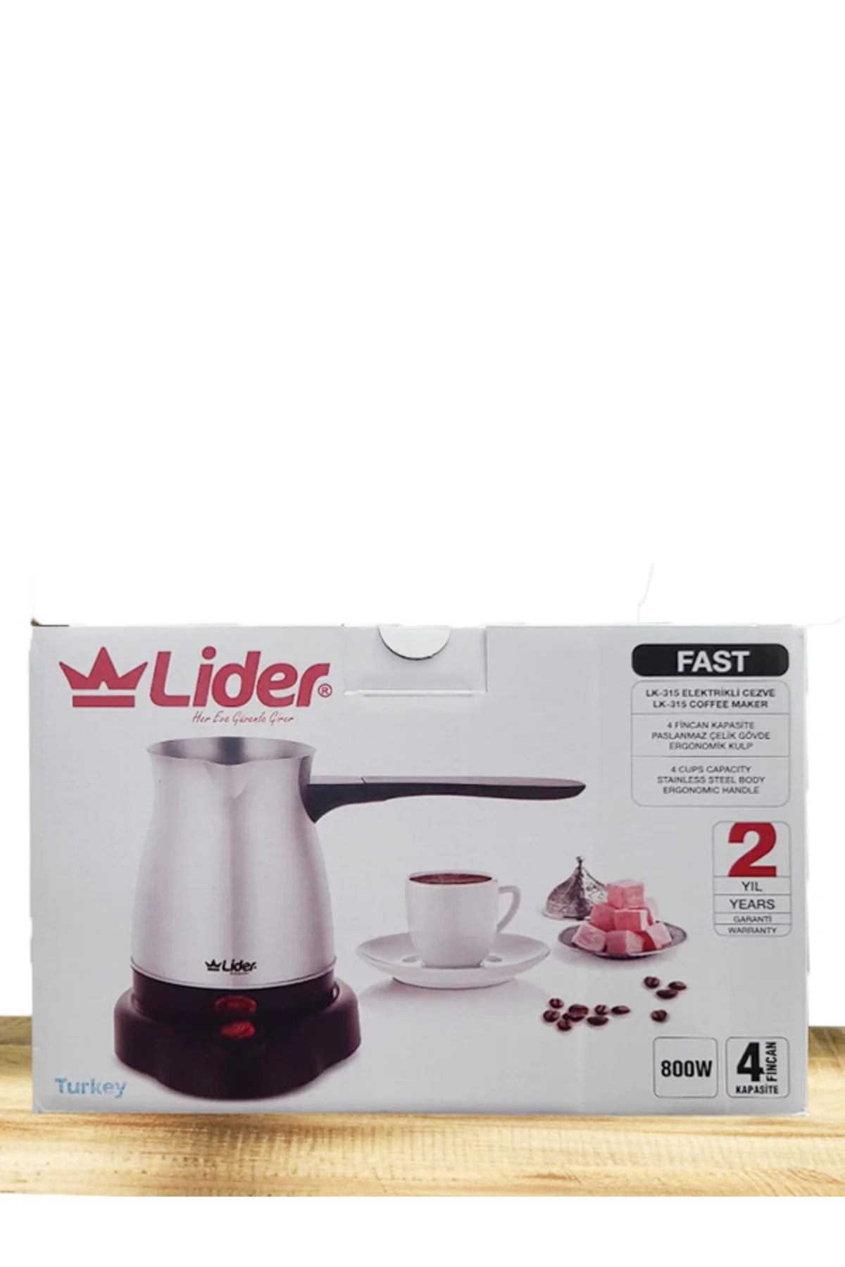 LK-315 FAST ÇELİK CEZVE Fiyatı, Yorumları ve Özellikleri