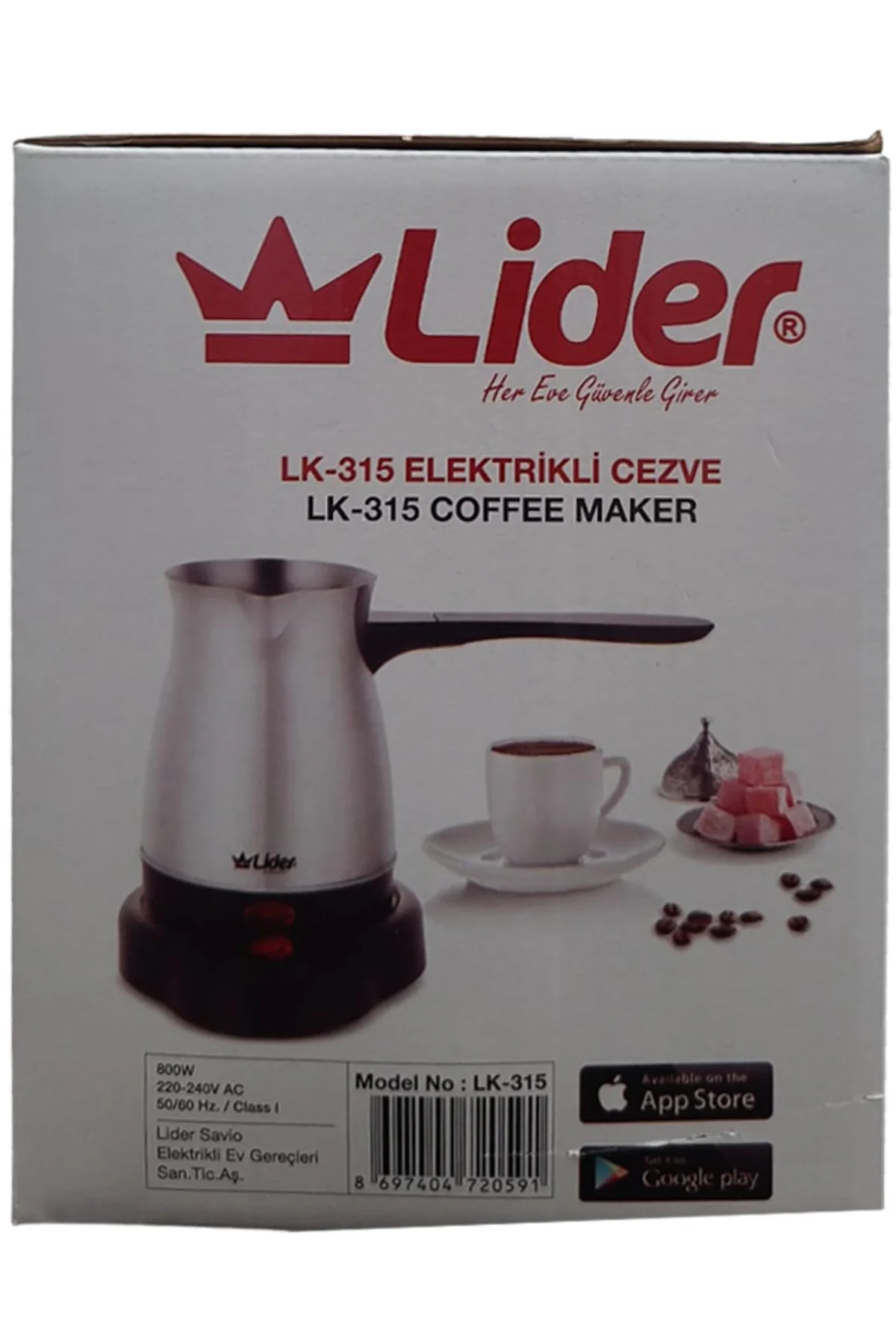 LK-315 FAST ÇELİK CEZVE Fiyatı, Yorumları ve Özellikleri
