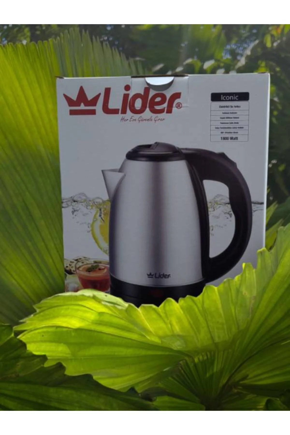 Lk-320 İconic Çelik Kettle 1,7lt