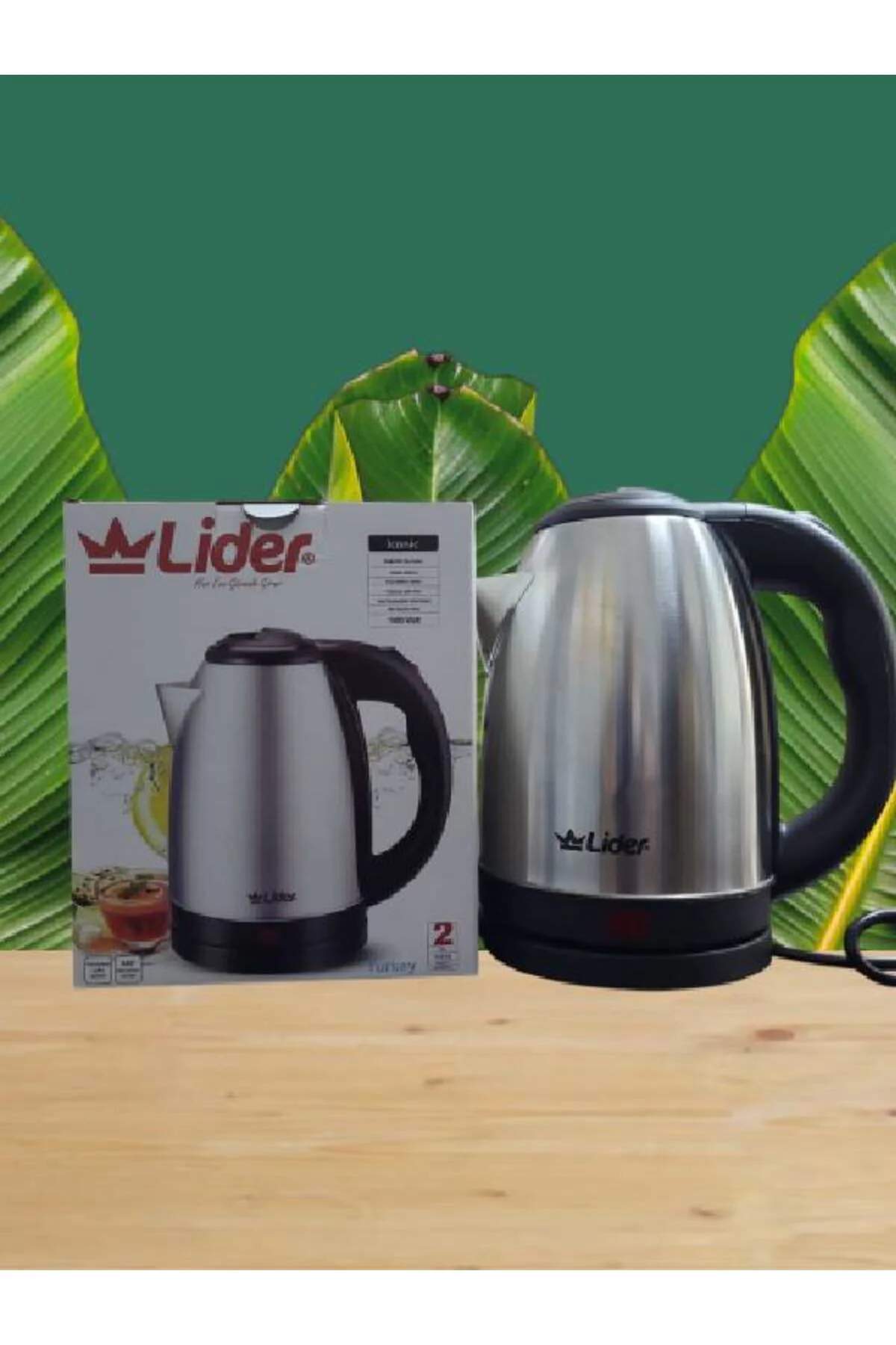 Lk-320 İconic Çelik Kettle 1,7lt