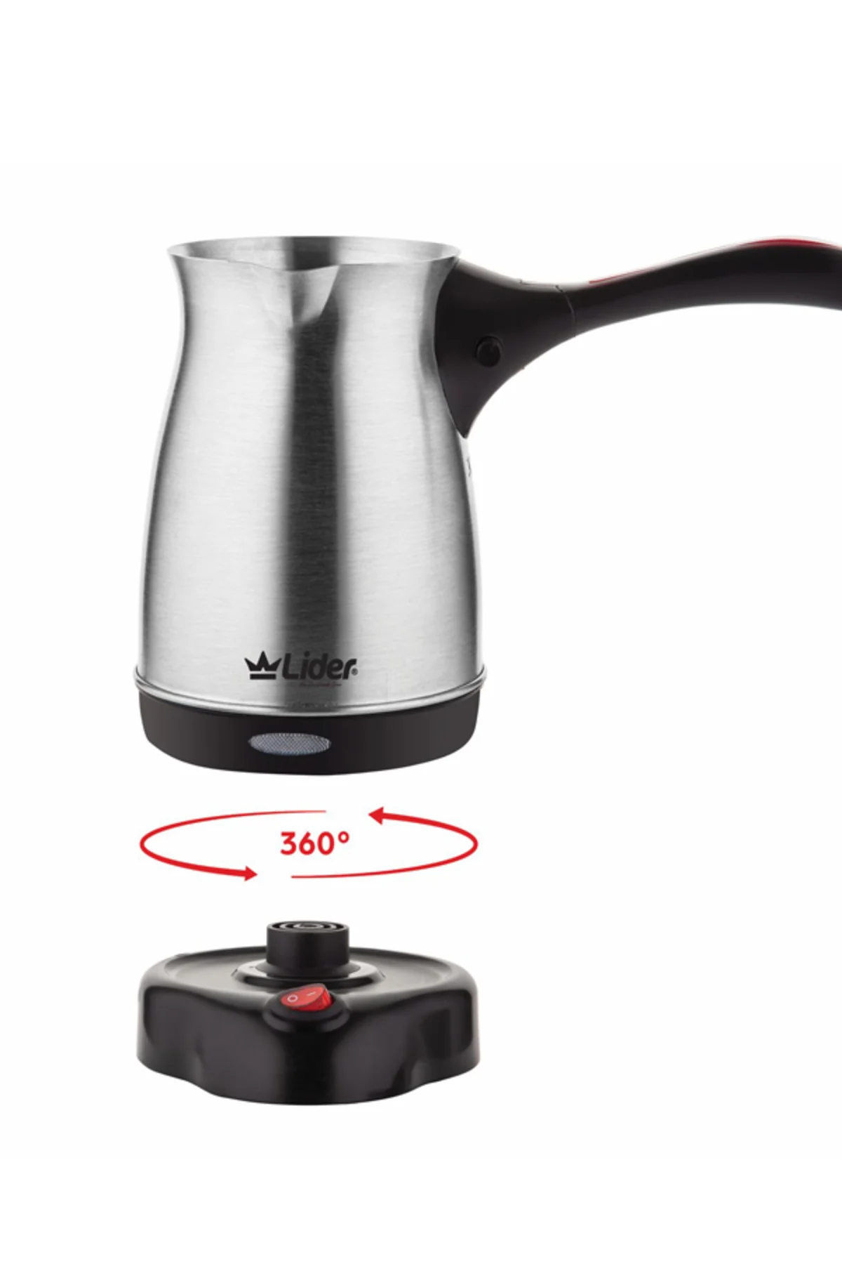 Lk-320 İconic Çelik Kettle 1,7lt