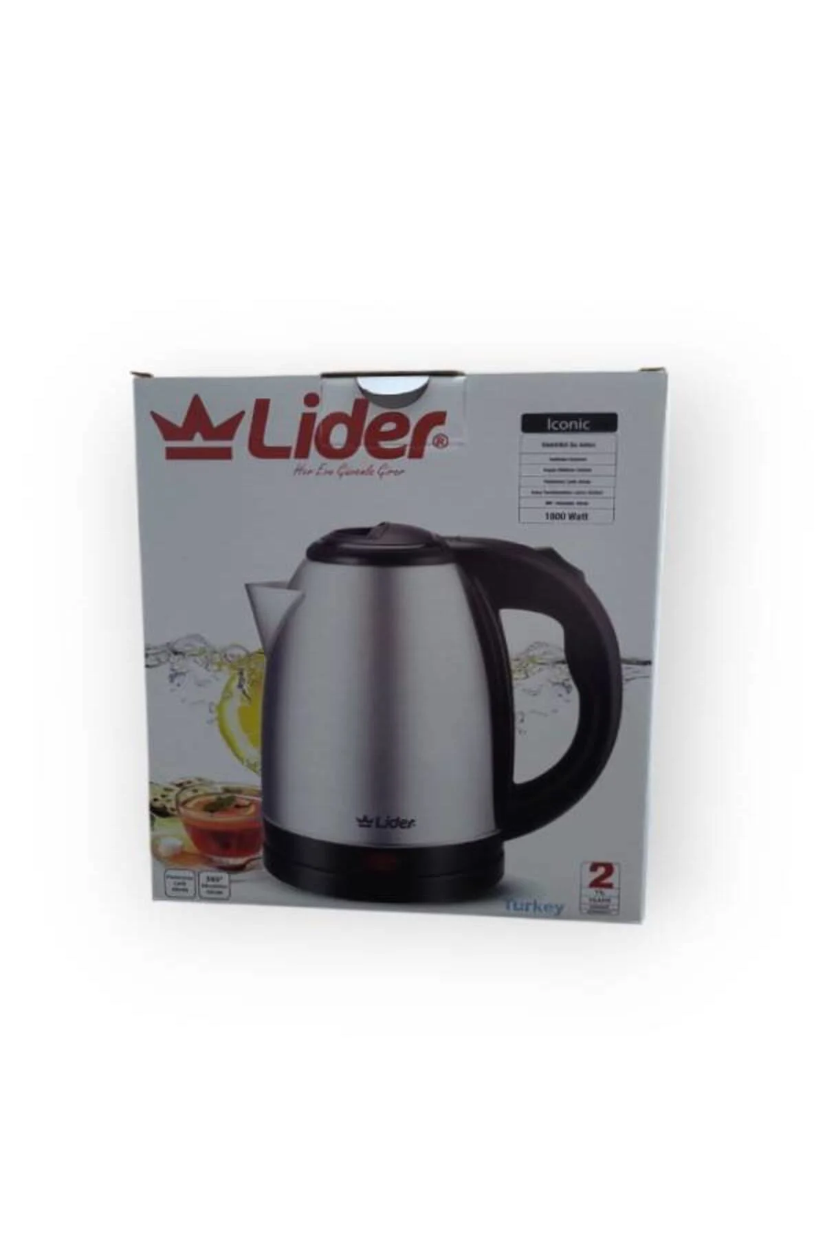 Lk-320 İconic Çelik Kettle 1,7lt