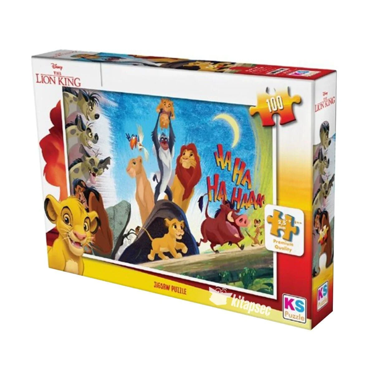 LK 714 LION KING PUZZLE 100 Fiyatı, Yorumları ve Özellikleri
