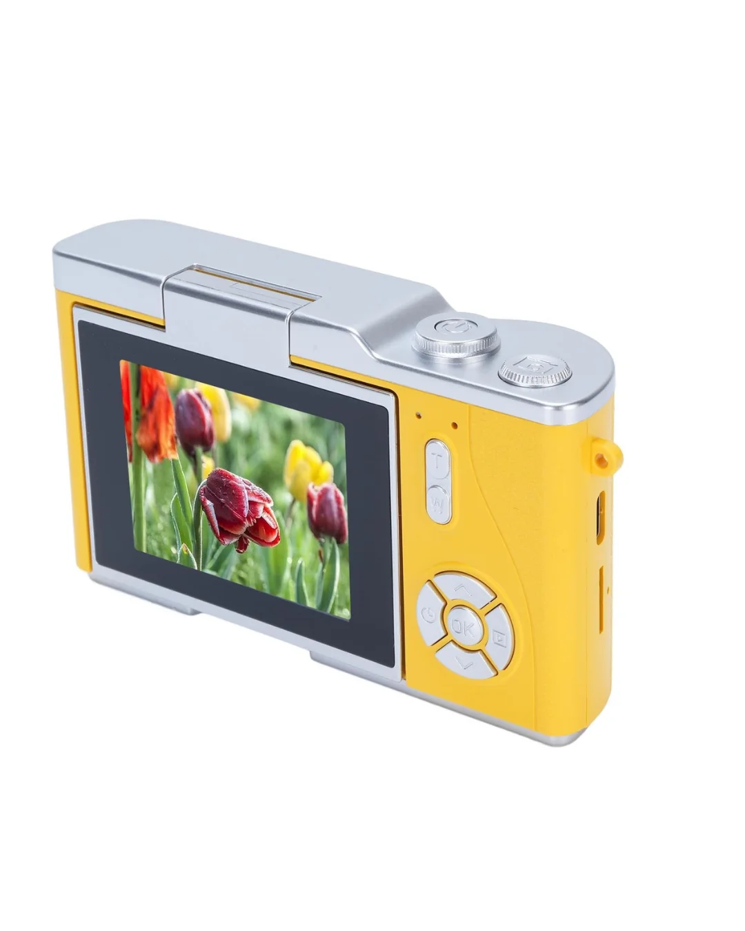 LK007 FOTOĞRAF MAKİNESİ SARI