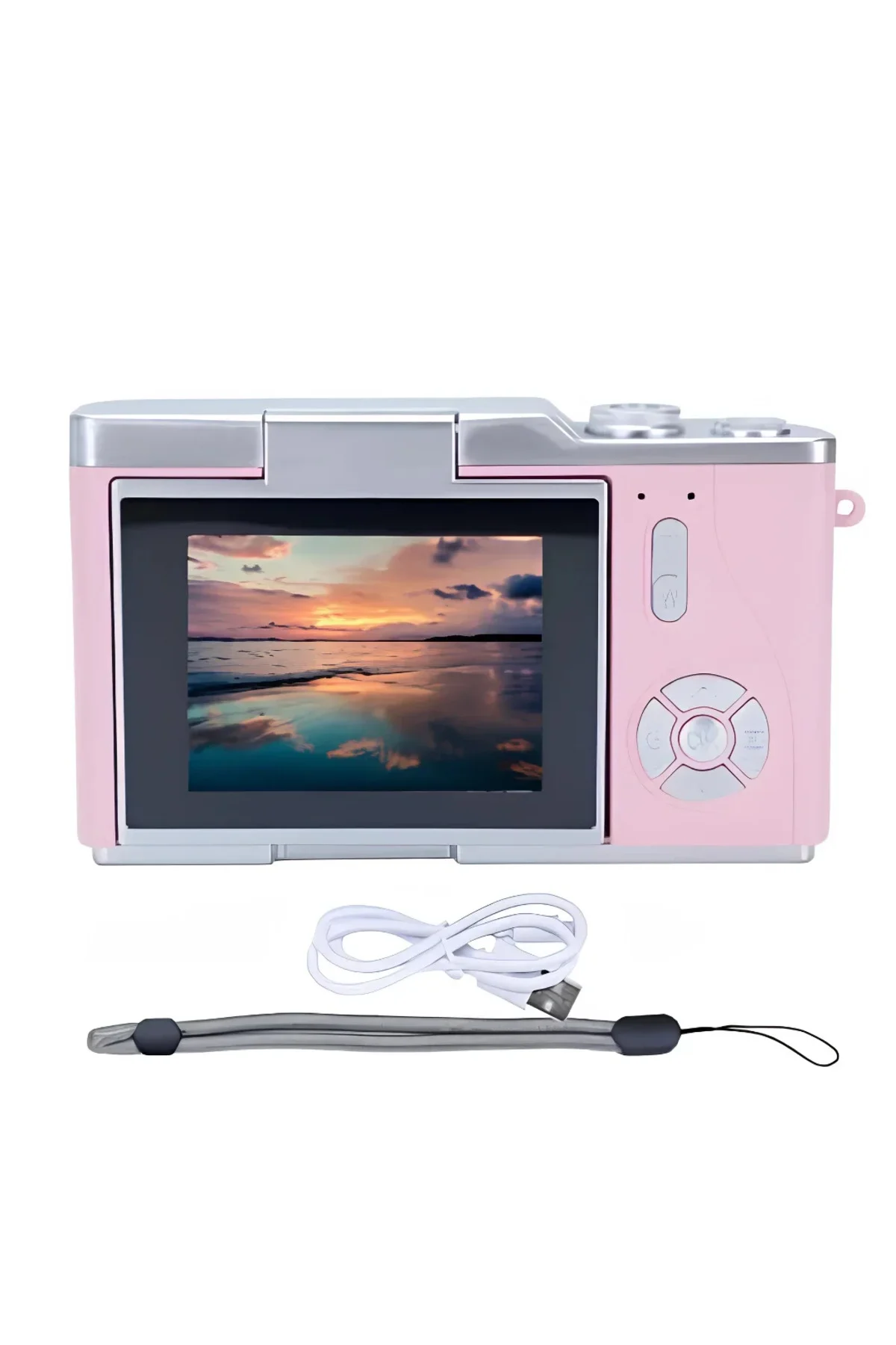 LK007 Fotoğraf Makinesi Pembe LK007 Fotoğraf Makinesi Pembe