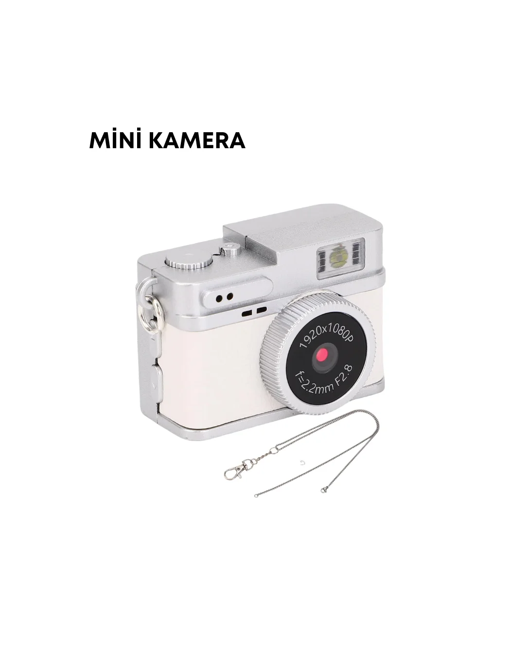 LK027 Kamera Beyaz LK027 Kamera Beyaz