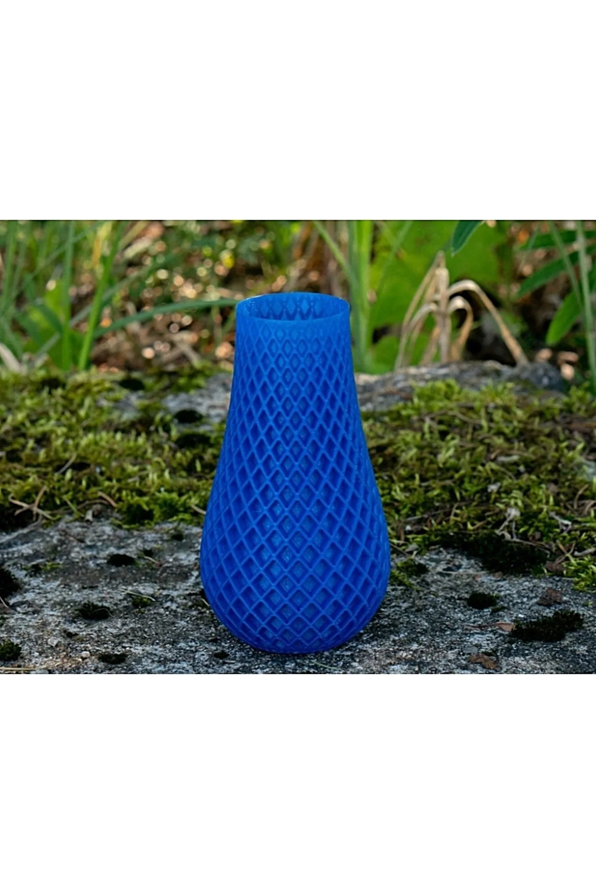 Lloret De Mar Lux Vazo Spiral Desen Beyaz 17cm
