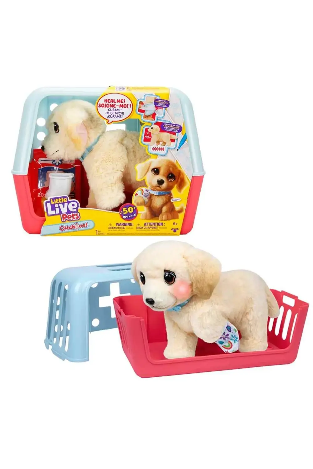 LLP Sesli ve Hareketli Yavru Köpek İyileşiyor Oyun Seti L0100000