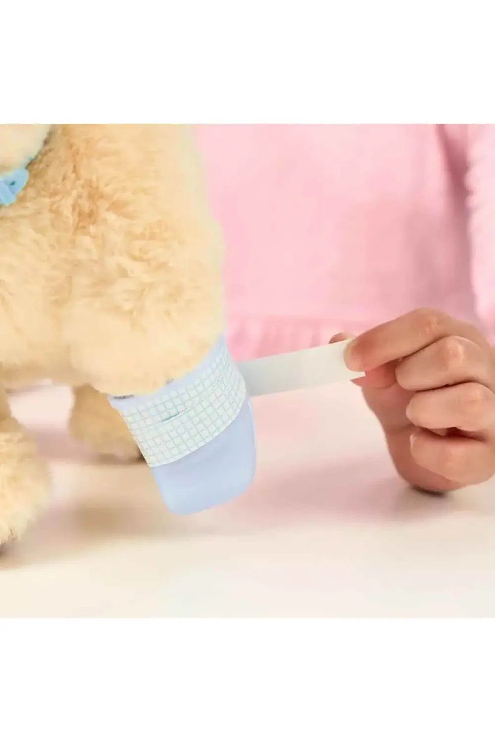 LLP Sesli ve Hareketli Yavru Köpek İyileşiyor Oyun Seti L0100000