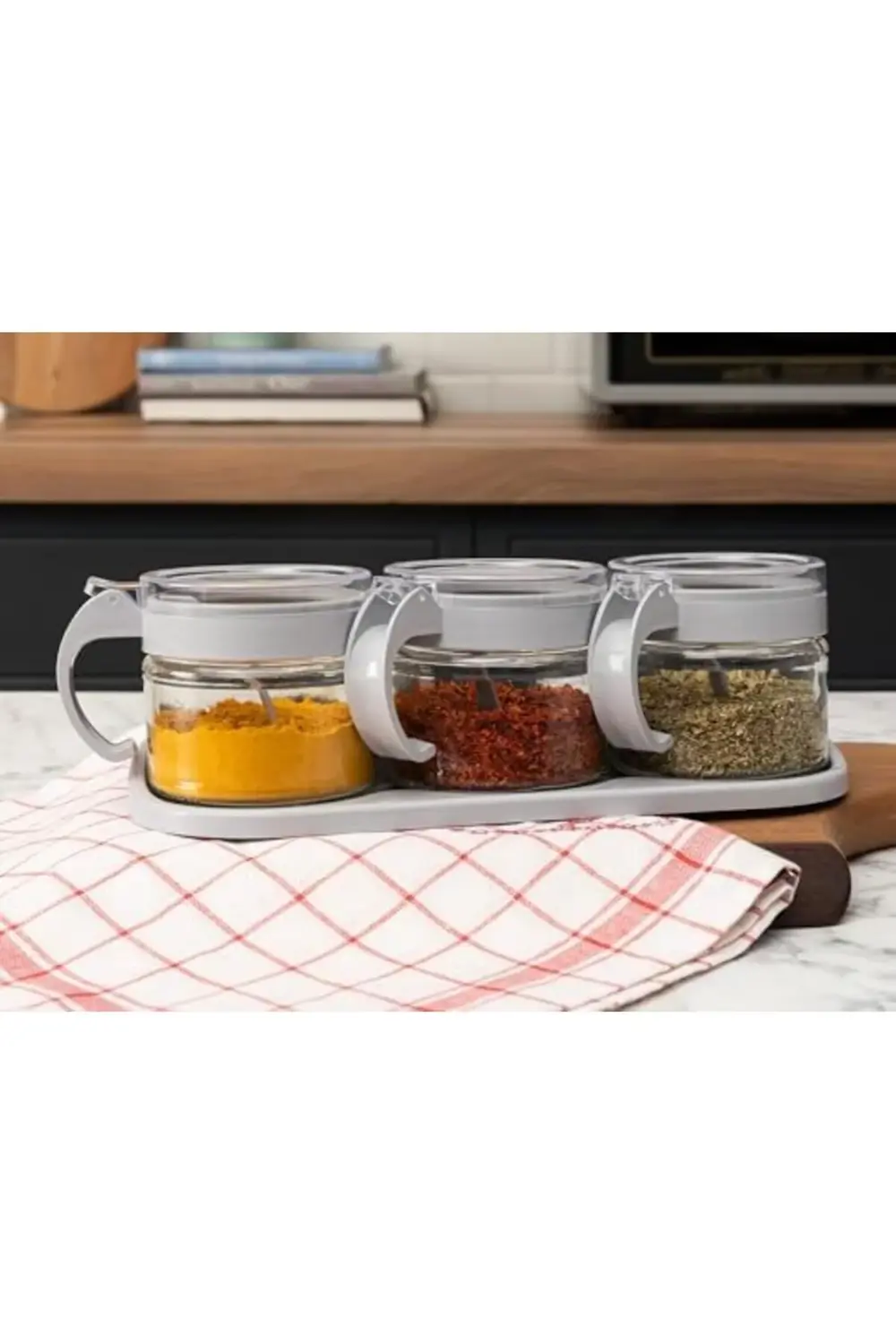 Lm 3lü Baharatlık, Soft Gri 395519