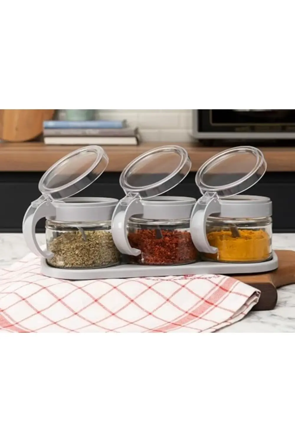 Lm 3lü Baharatlık, Soft Gri 395519