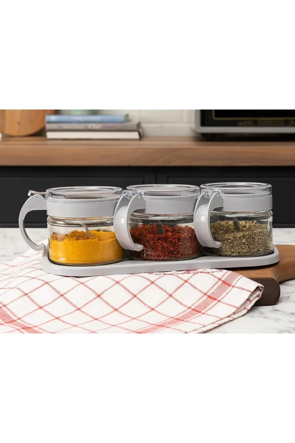 Lm 3lü Baharatlık, Soft Gri 395519