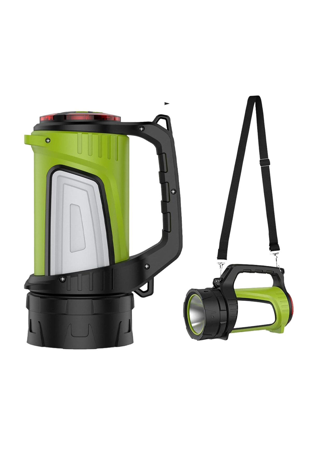 LMF00 shopzum js-881c şarjli ledli uzun menzilli kamp tipi çok fo