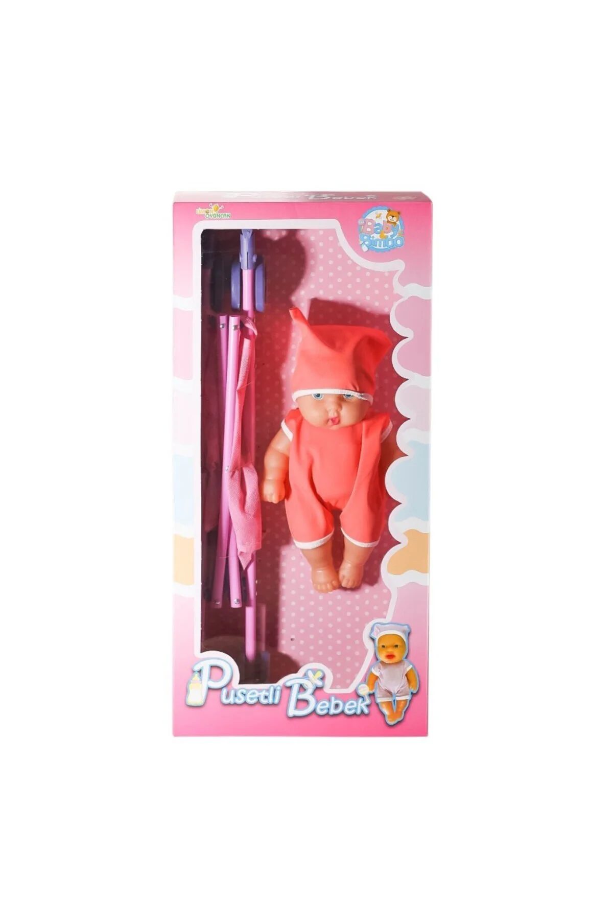 LMN-207 Pusetli Bebek -Limon Oyuncak