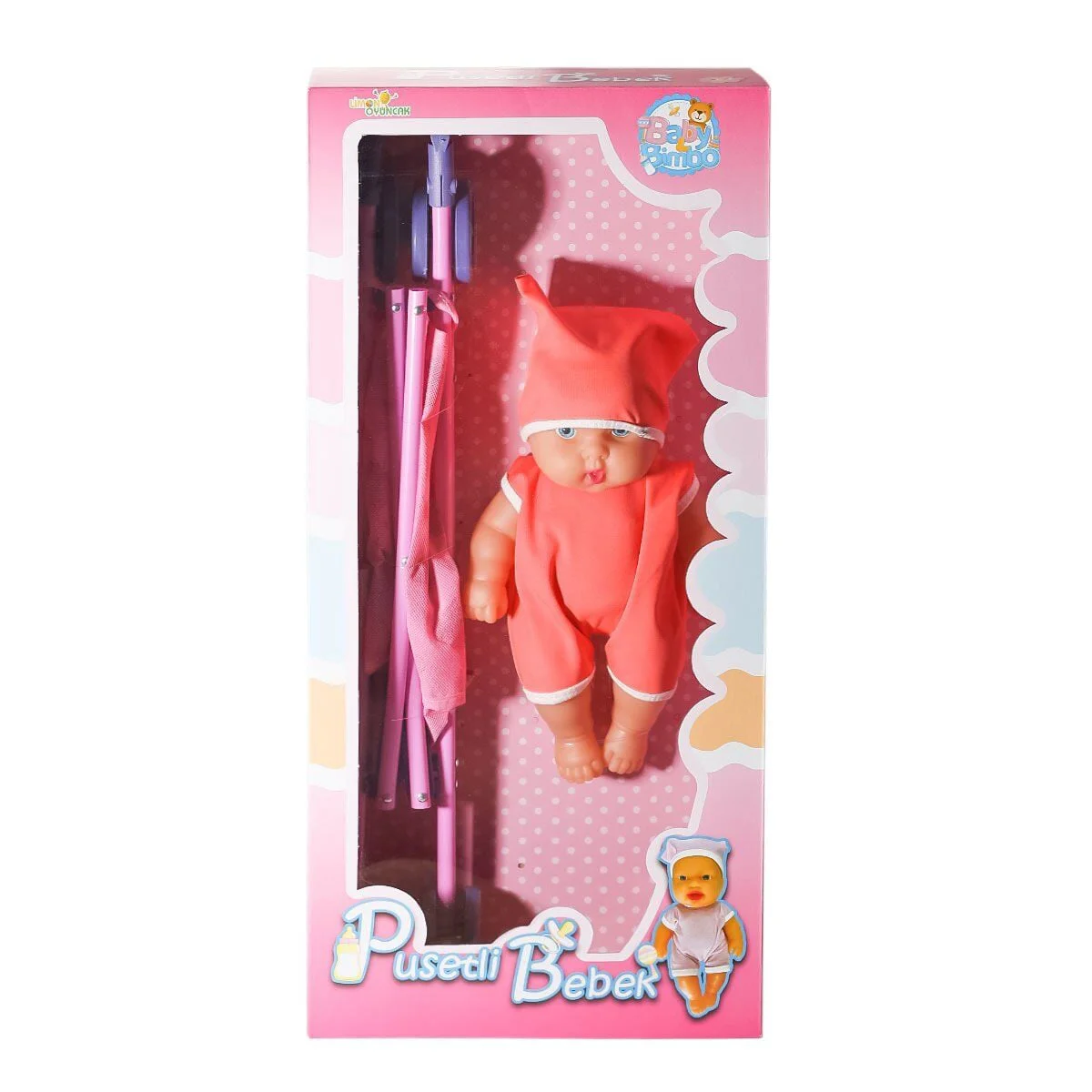 LMN-207 Pusetli Bebek -Limon Oyuncak Fiyatı, Yorumları ve Özellikleri