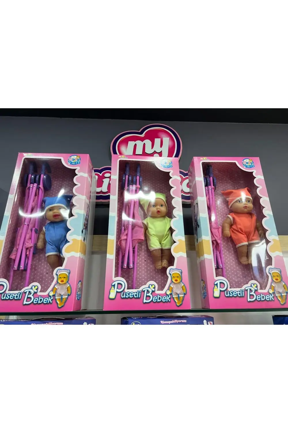 LMN-207 Pusetli Bebek -Limon Oyuncak