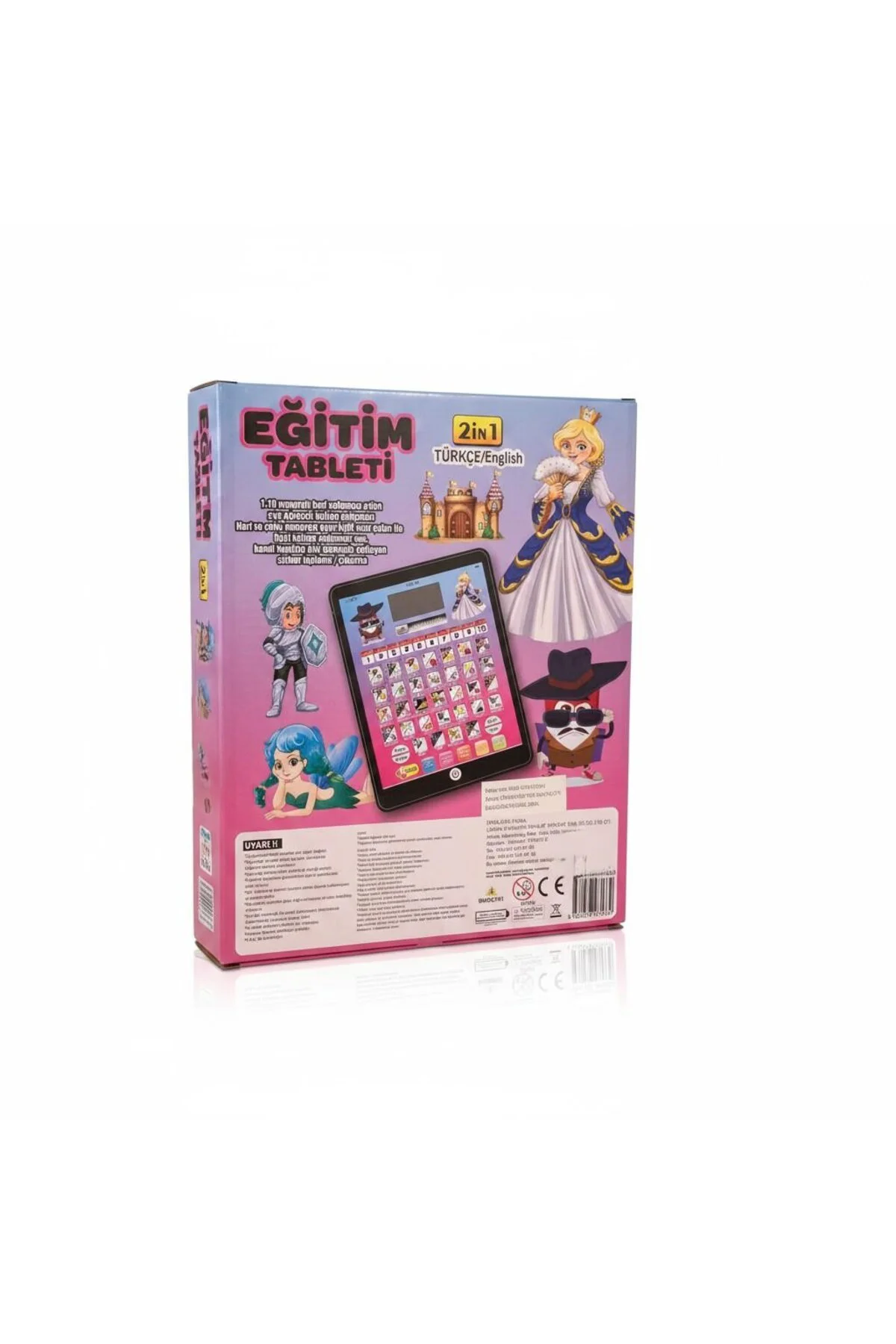 LMN220 EĞİTİM TABLETİ 100 FONKSİYON