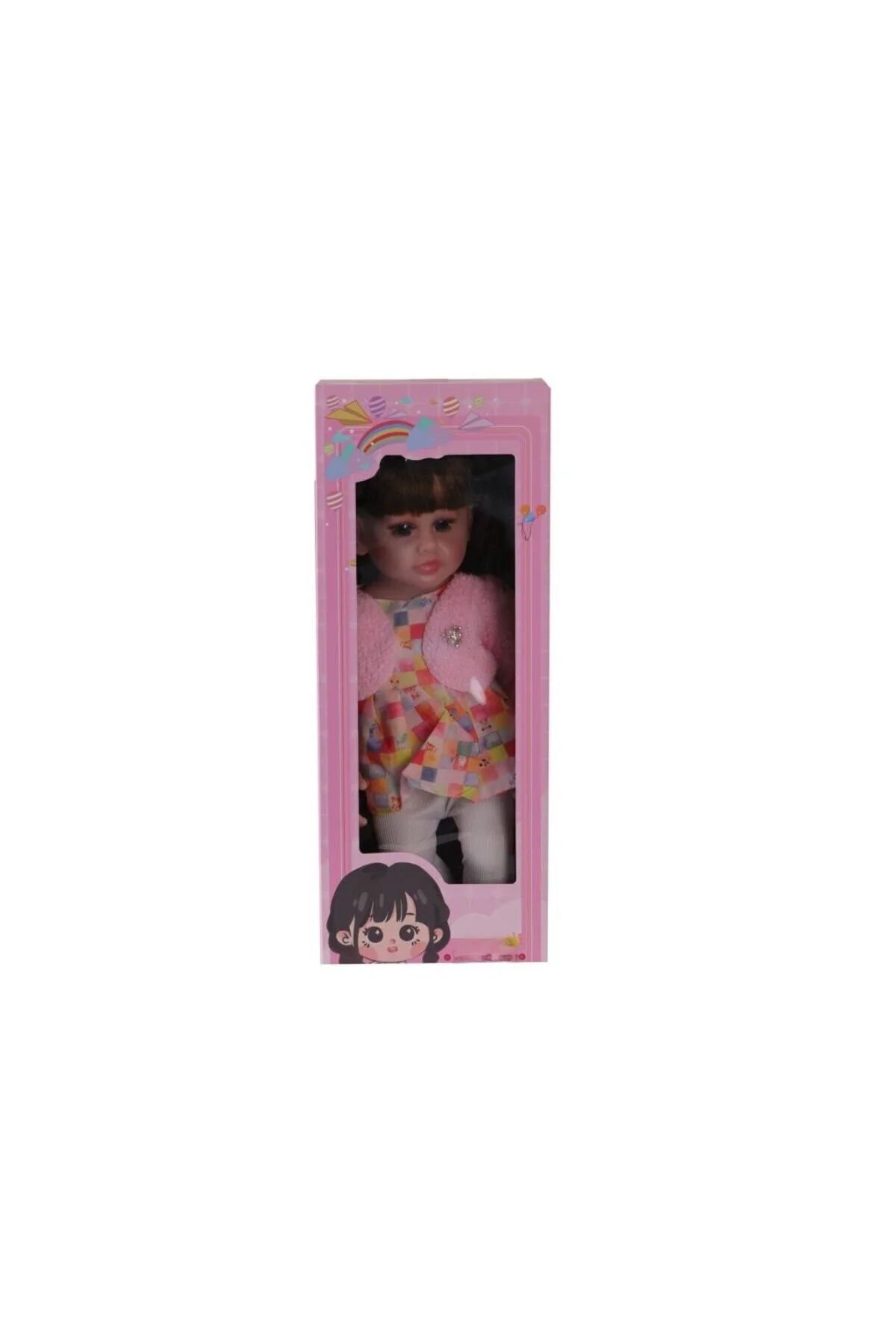LMN232 55 Cm Müzikli Silikonlu Et Bebek LMN232 55 Cm Müzikli Silikonlu Et Bebek - Görsel 2